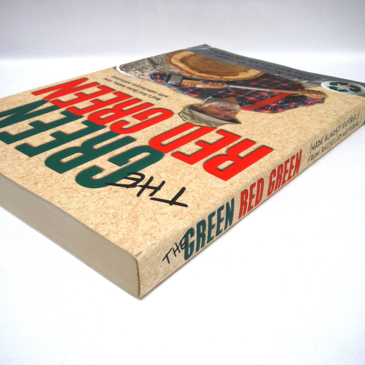 THE GREEN RED GREEN, RED'S FIRST THREE BOOKS, Now With Reduced Gas Emissions, by Steve Smith (2012 1st Ed.)