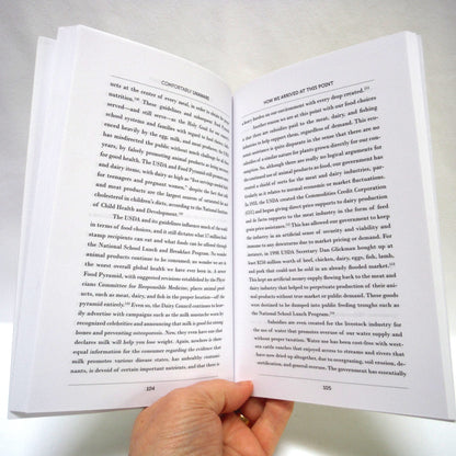 COMFORTABLY UNAWARE, What We Choose to Eat is Killing Us and Our Planet, by Dr. Richard A. Oppenlander (2012 1st Ed.)
