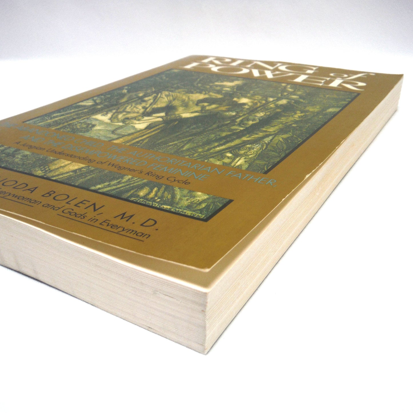 RING OF FIRE, The Abandoned Child, The Authoritarian Father, and the Disempowered Feminine, by Jean Shinoda Bolen, M.D. (1992 1st Ed.)