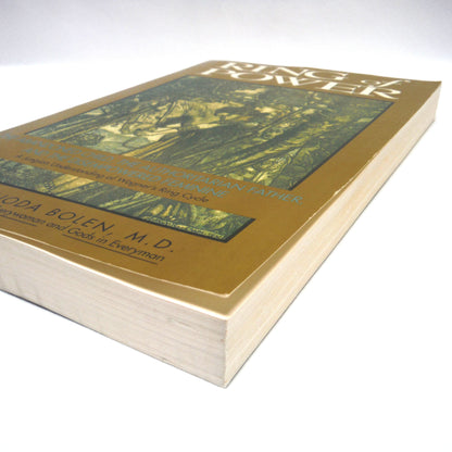 RING OF FIRE, The Abandoned Child, The Authoritarian Father, and the Disempowered Feminine, by Jean Shinoda Bolen, M.D. (1992 1st Ed.)