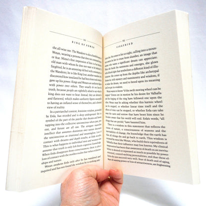 RING OF FIRE, The Abandoned Child, The Authoritarian Father, and the Disempowered Feminine, by Jean Shinoda Bolen, M.D. (1992 1st Ed.)