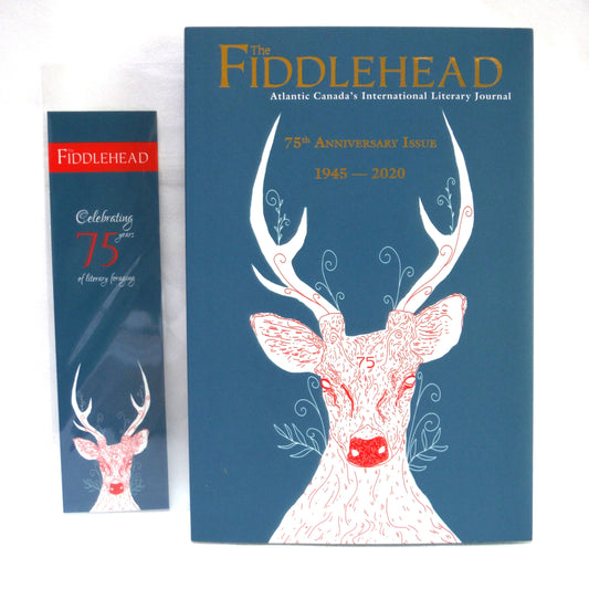 THE FIDDLEHEAD, Atlantic Canada's International Literary Journal, 75th Anniversary Issue 1945-2020 (2020 1st Ed.)
