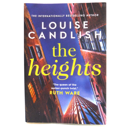 THE HEIGHTS, A Novel by Louise Candlish (2022 1st US Ed.)