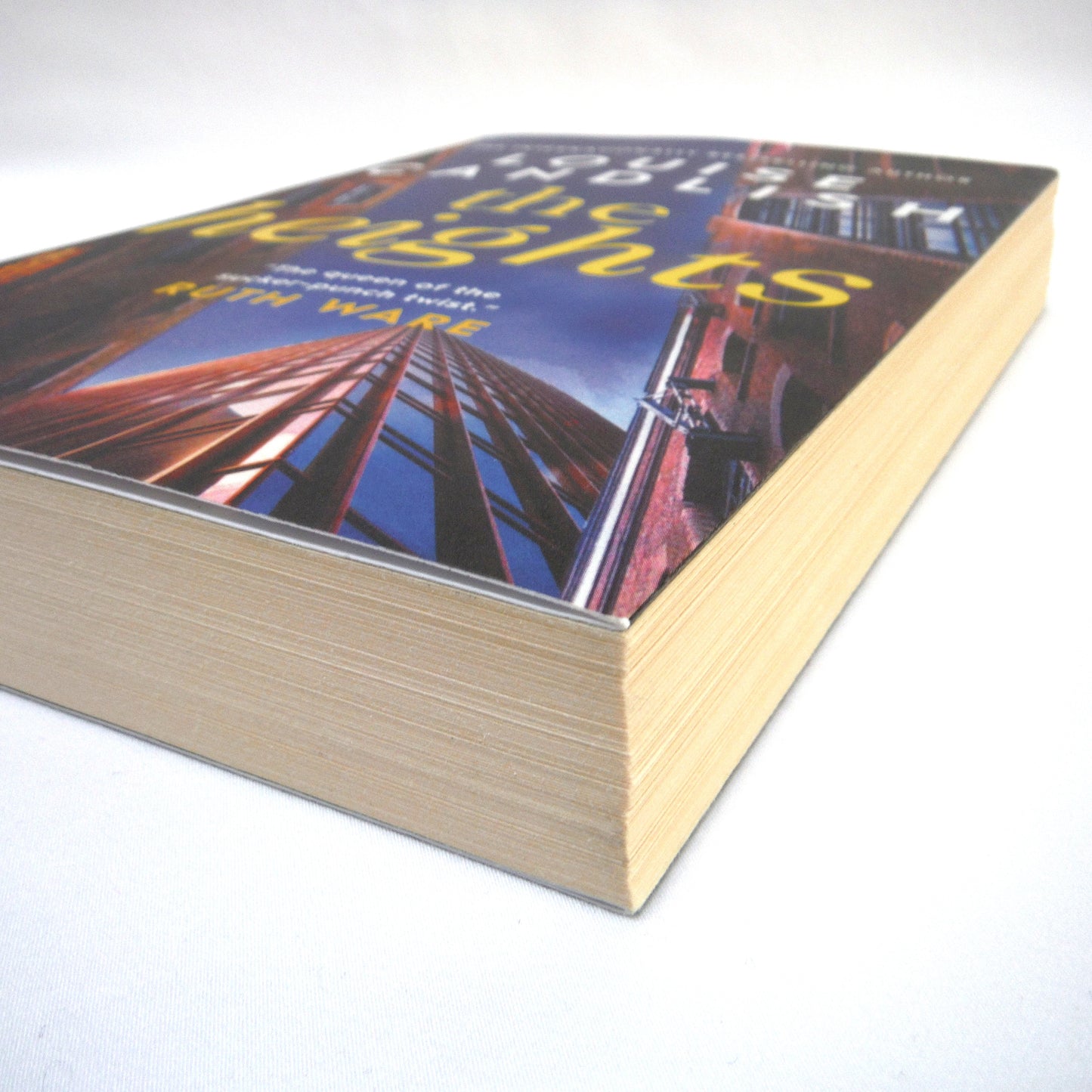THE HEIGHTS, A Novel by Louise Candlish (2022 1st US Ed.)