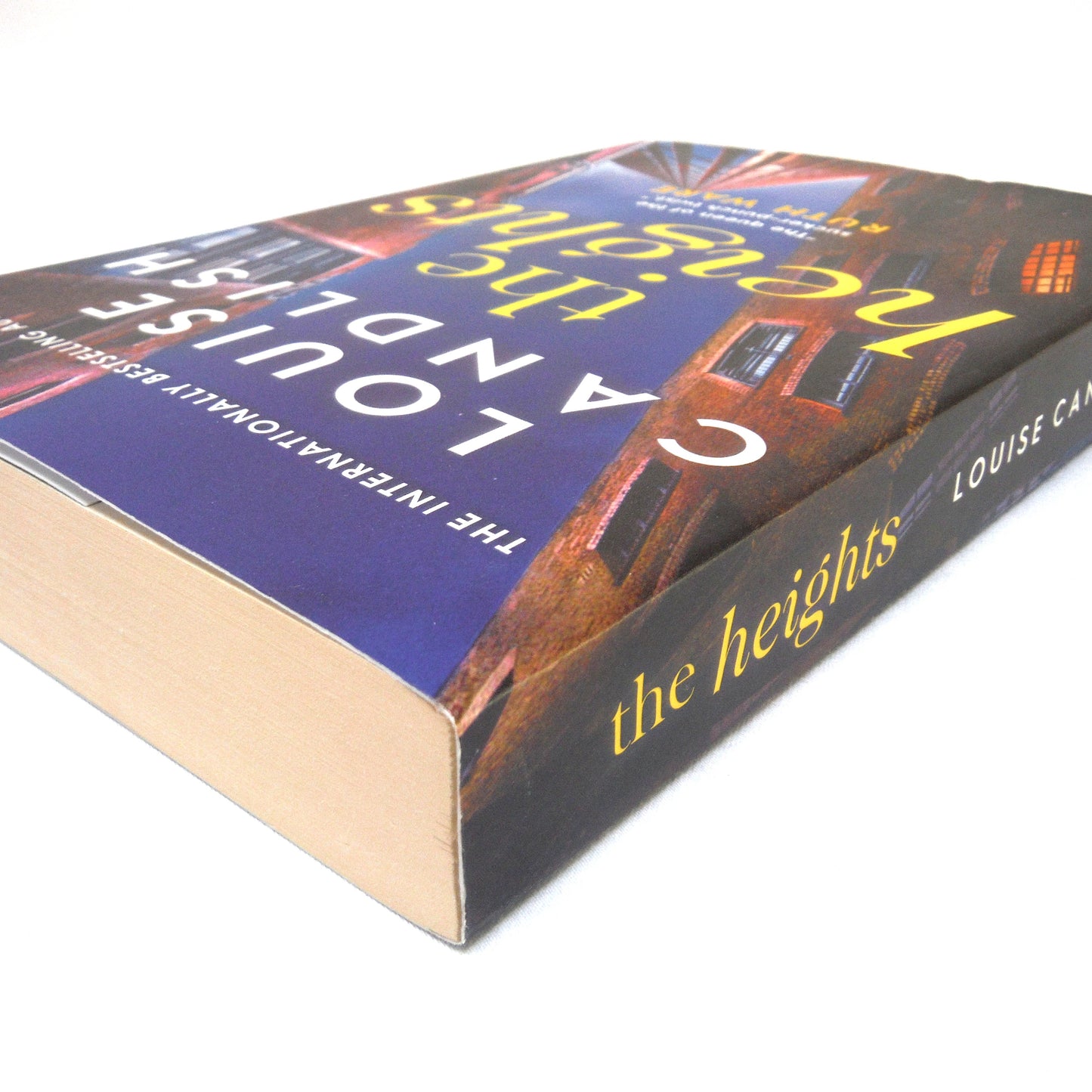 THE HEIGHTS, A Novel by Louise Candlish (2022 1st US Ed.)