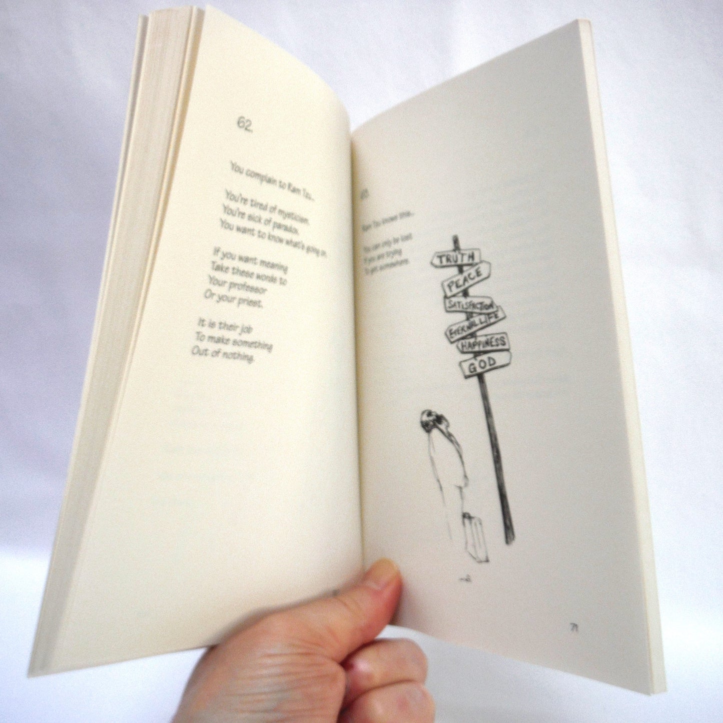 NO WAY, for the Spiritually "Advanced", by Ram Tzu (1990 1st Ed.)