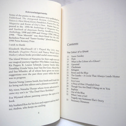 THE SHADOWS FALL BEHIND, Poems by Margo Button (2000 1st Ed.)