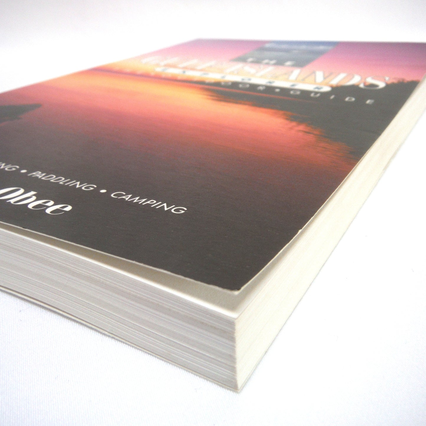THE GULF ISLANDS EXPLORER, The Outdoor Guide to Hiking, Touring, Paddling and Camping by Bruce Obee (1992 2nd Ed.)