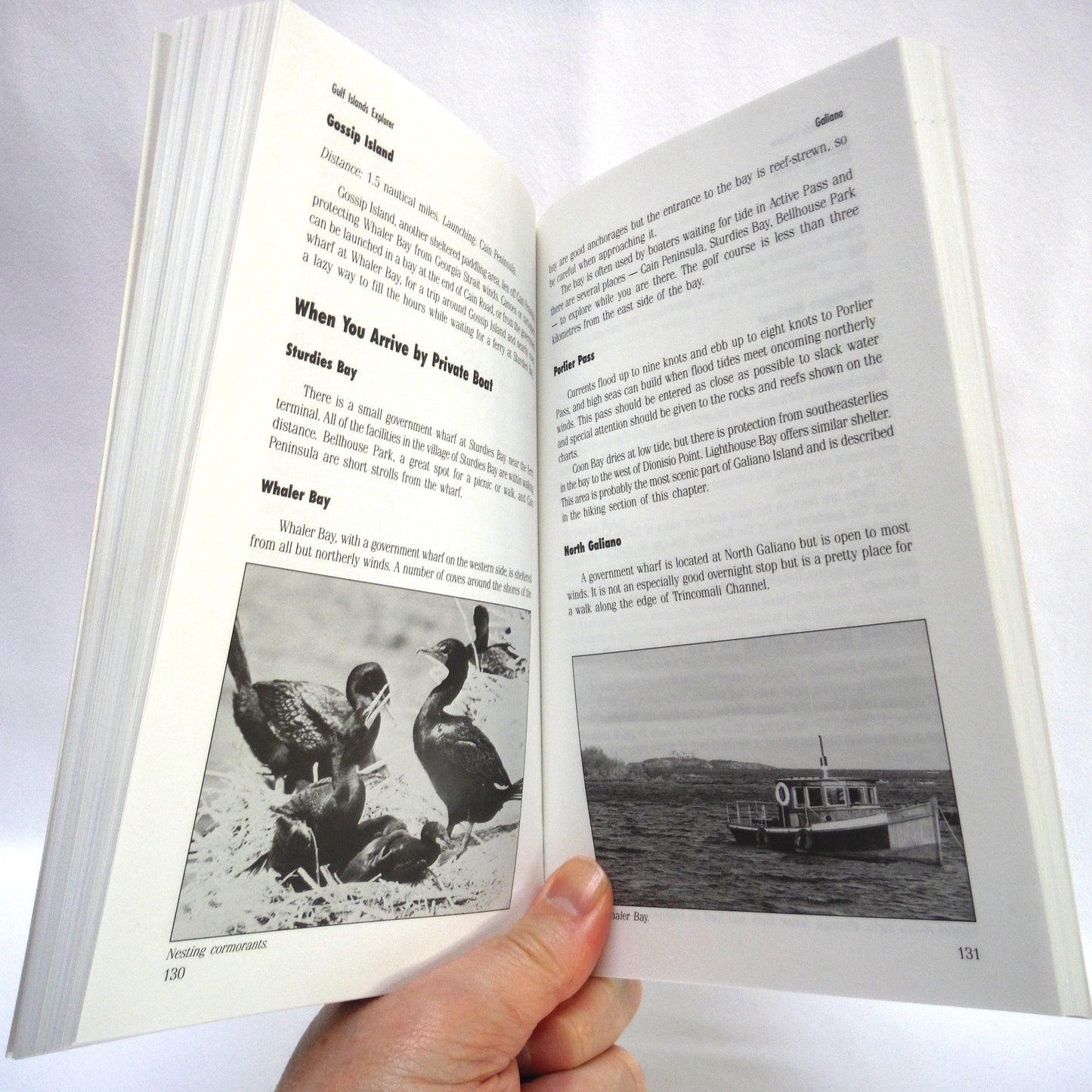 THE GULF ISLANDS EXPLORER, The Outdoor Guide to Hiking, Touring, Paddling and Camping by Bruce Obee (1992 2nd Ed.)