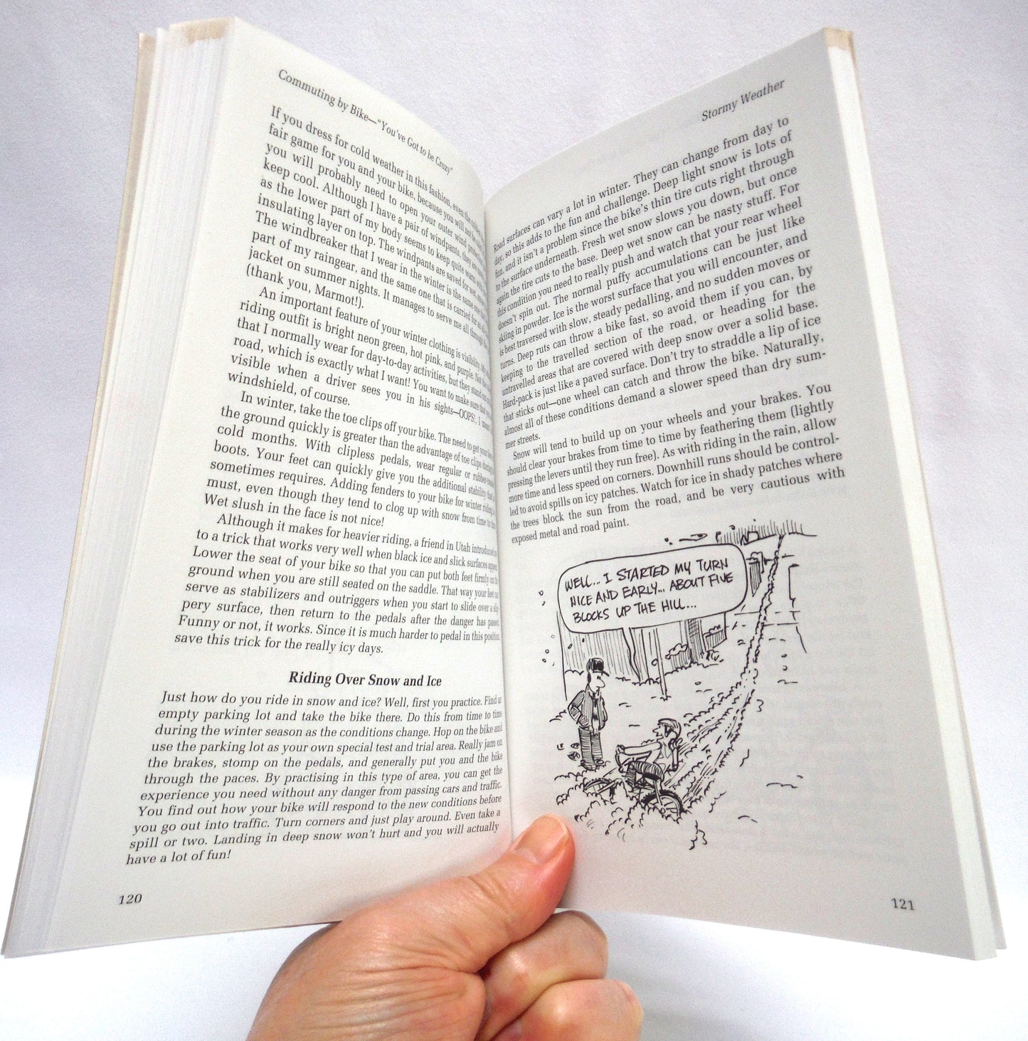 COMMUTING BY BIKE, by Will Orobko (1995 1st Ed.)