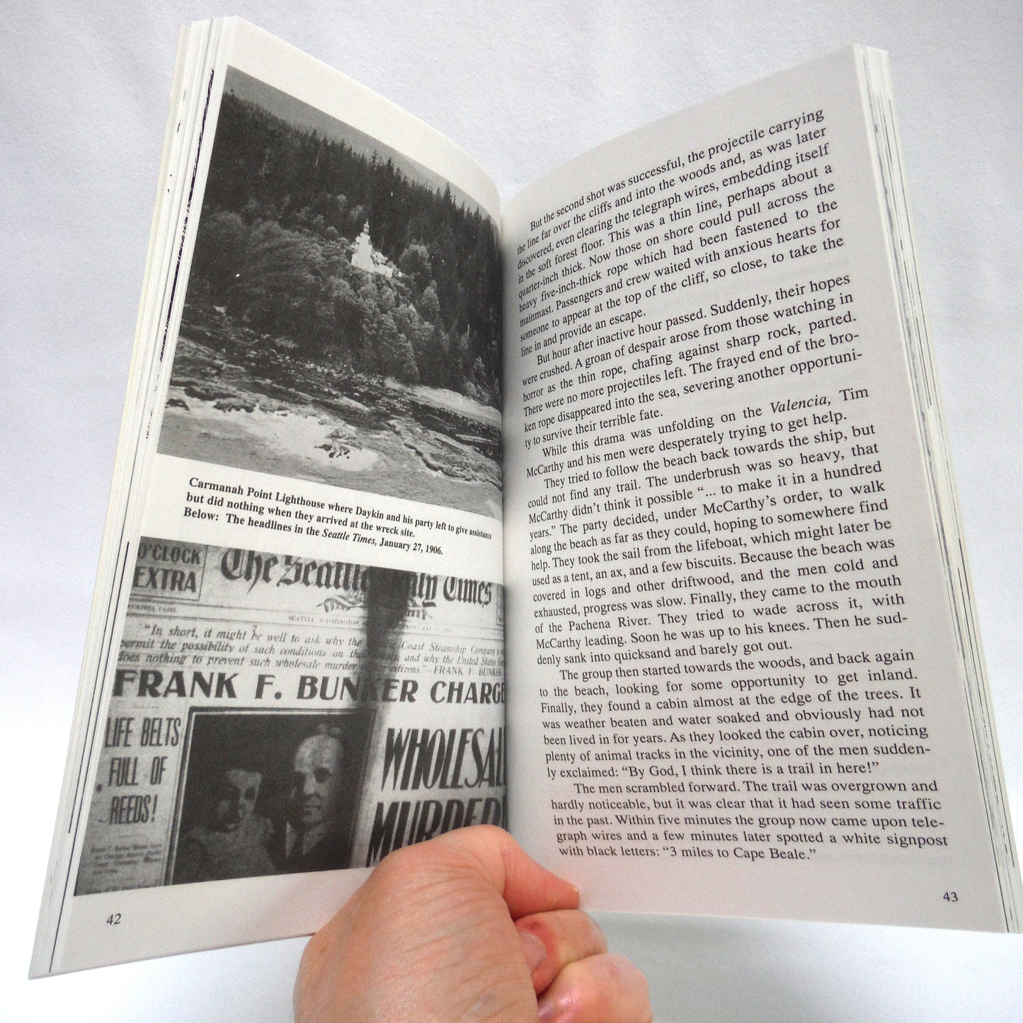 THE VALENTIA TRAGEDY, The Most Shameful Incident in Canadian Maritime History, by Michael C. Neitzel (1990 1st Ed.)