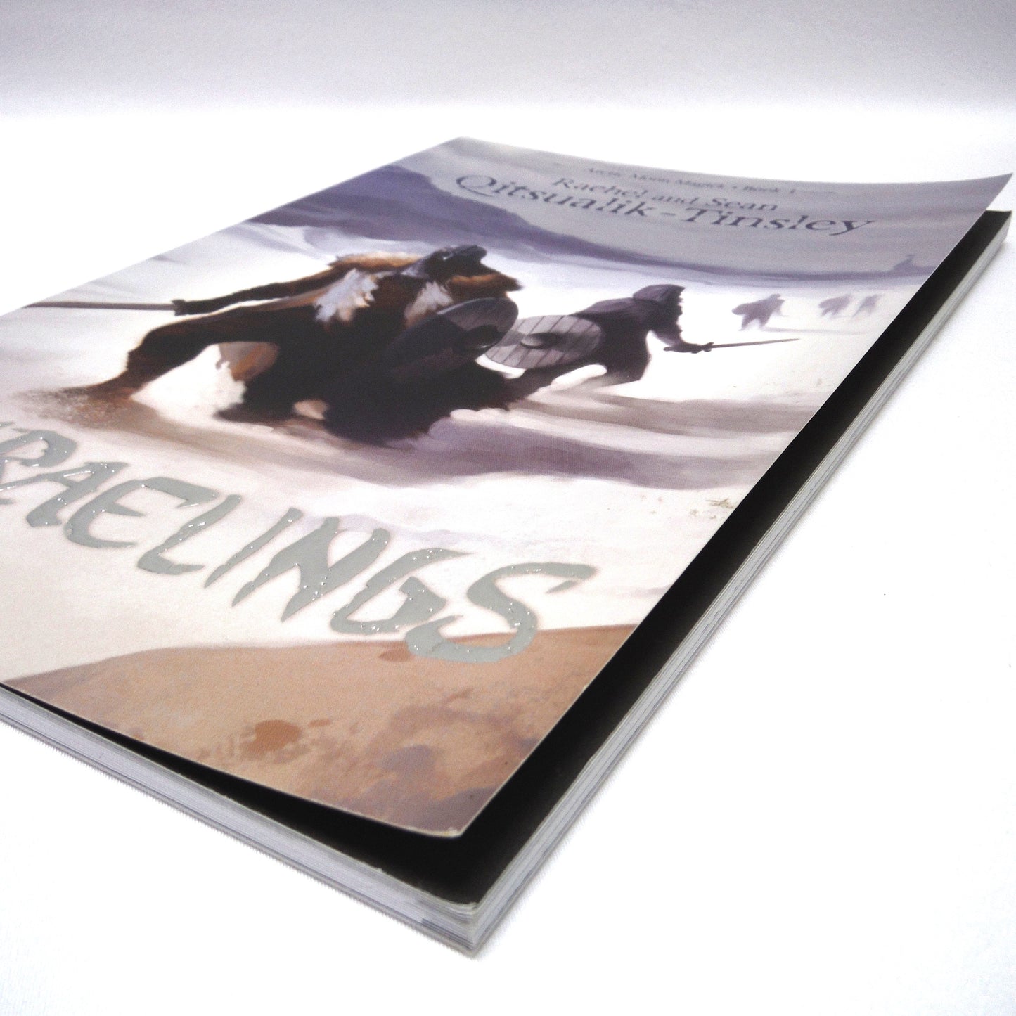 SKRAELINGS, Arctic Moon Magick Book 1, A Young Reader Adventure by Rachel and Sean Qitsualik-Tinsley (2014 1st Ed.)