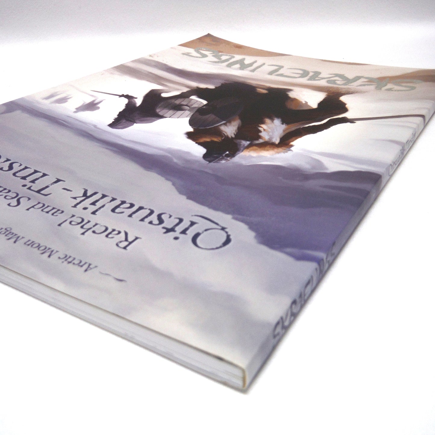 SKRAELINGS, Arctic Moon Magick Book 1, A Young Reader Adventure by Rachel and Sean Qitsualik-Tinsley (2014 1st Ed.)