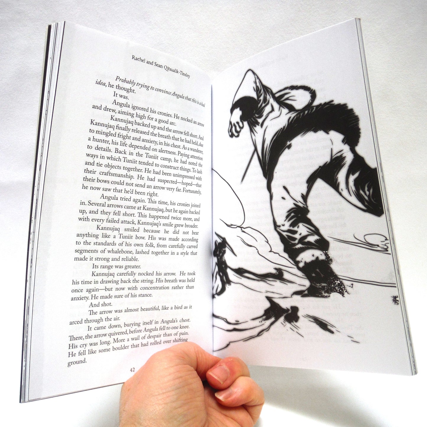 SKRAELINGS, Arctic Moon Magick Book 1, A Young Reader Adventure by Rachel and Sean Qitsualik-Tinsley (2014 1st Ed.)