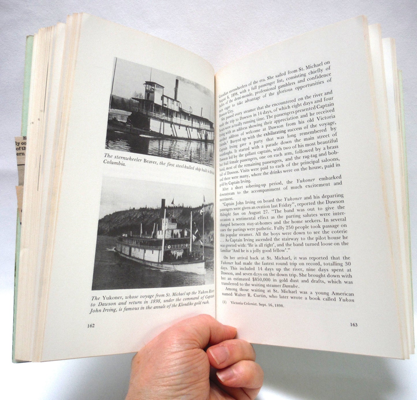 THE PRINCESS STORY, A Century and a Half of West Coast Shipping, by Norman R. Hacking and W. Kaye Lamb (1974 1st Ed.)