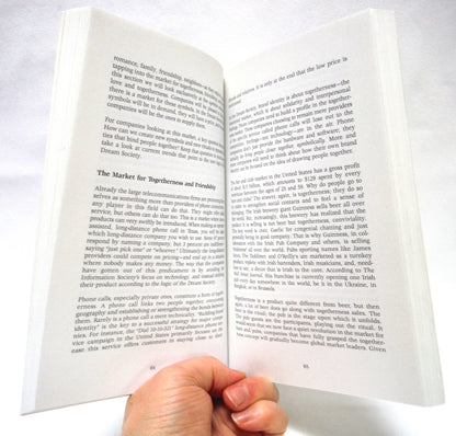 THE DREAM SOCIETY, How The Coming Shift From Information To Imagination Will Transform Your Business, by Rolf Jensen (1999 1st Ed.)