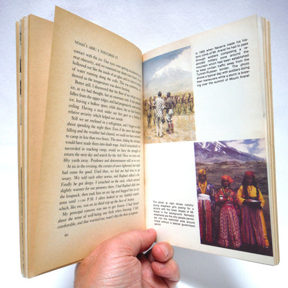NOAH'S ARKS: I TOUCHED IT, by Fernand Navarra, Edited with Dave Balsiger (1974 1st Ed.)
