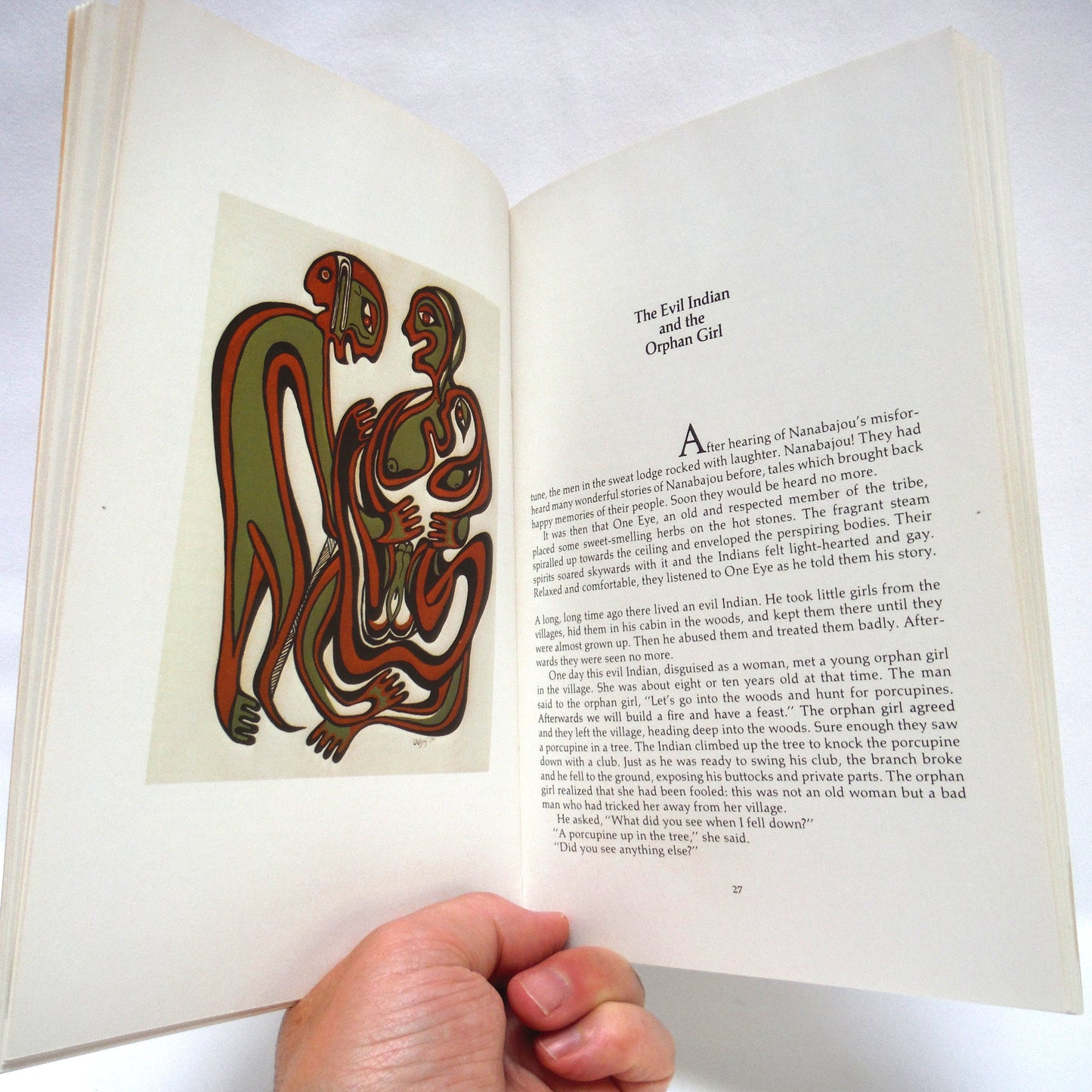 TALES FROM THE SMOKEHOUSE, by Herbert T. Schwarz, Illustrated by Daphne Odjig (1976 1st PB Ed.)