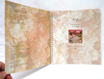 A-Z of EMBROIDERY STITCHES, A Complete Manual for the Beginner through to the Advanced Embroiderer, from the Publishers of Inspirations Magazine (2000 1st Ed.)