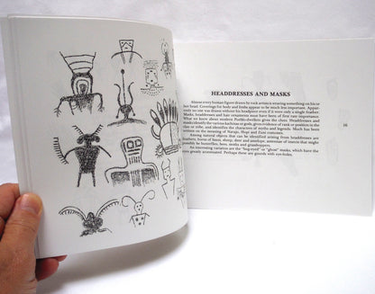 MESSAGES ON STONE, Selections of Native Western Rock Art, by William Michael Stokes and William Lee Stokes (2002 1st Ed.)