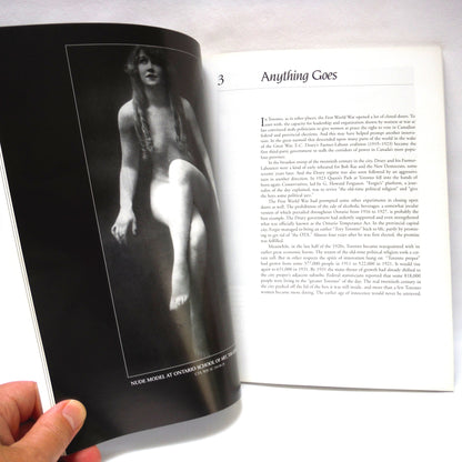 TORONTO WOMEN, Changing Faces 1900-2000, A Photographic Journey by Jeanne MacDonald, Nadine Stoikoff, and Randall White (1997 1st Ed.)