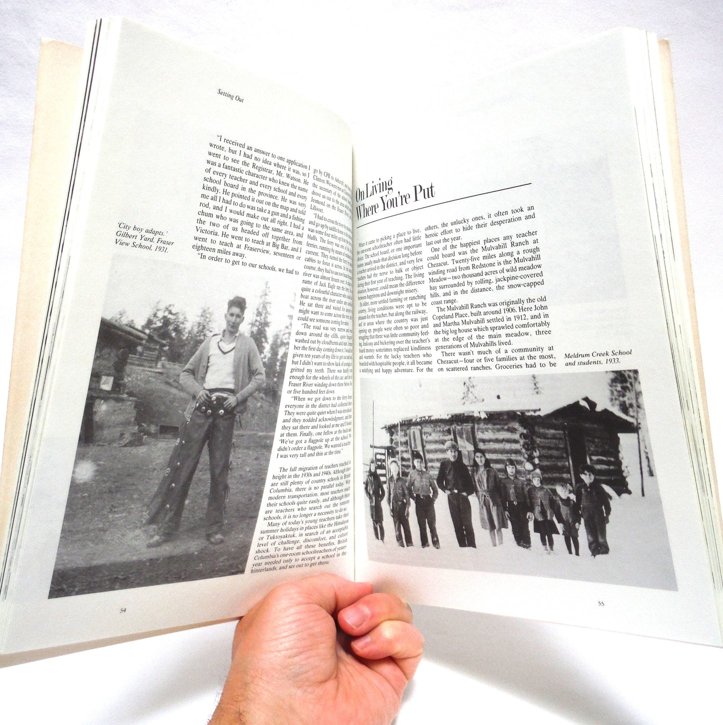FLOATING SCHOOLS and FROZEN INKWELLS, The One-Room Schools of British Columbia, by Joan Adams and Becky Thomas (1991 1st Ed.)