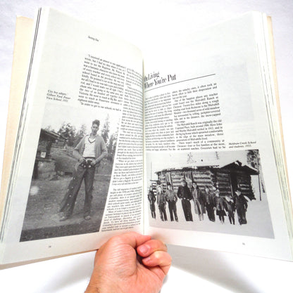 FLOATING SCHOOLS and FROZEN INKWELLS, The One-Room Schools of British Columbia, by Joan Adams and Becky Thomas (1991 1st Ed.)