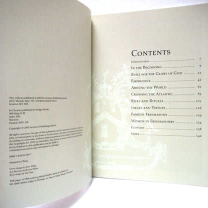 THE FREEMASONS: The Illustrated Book of An Ancient Brotherhood, by Michael Johnstone, 2005