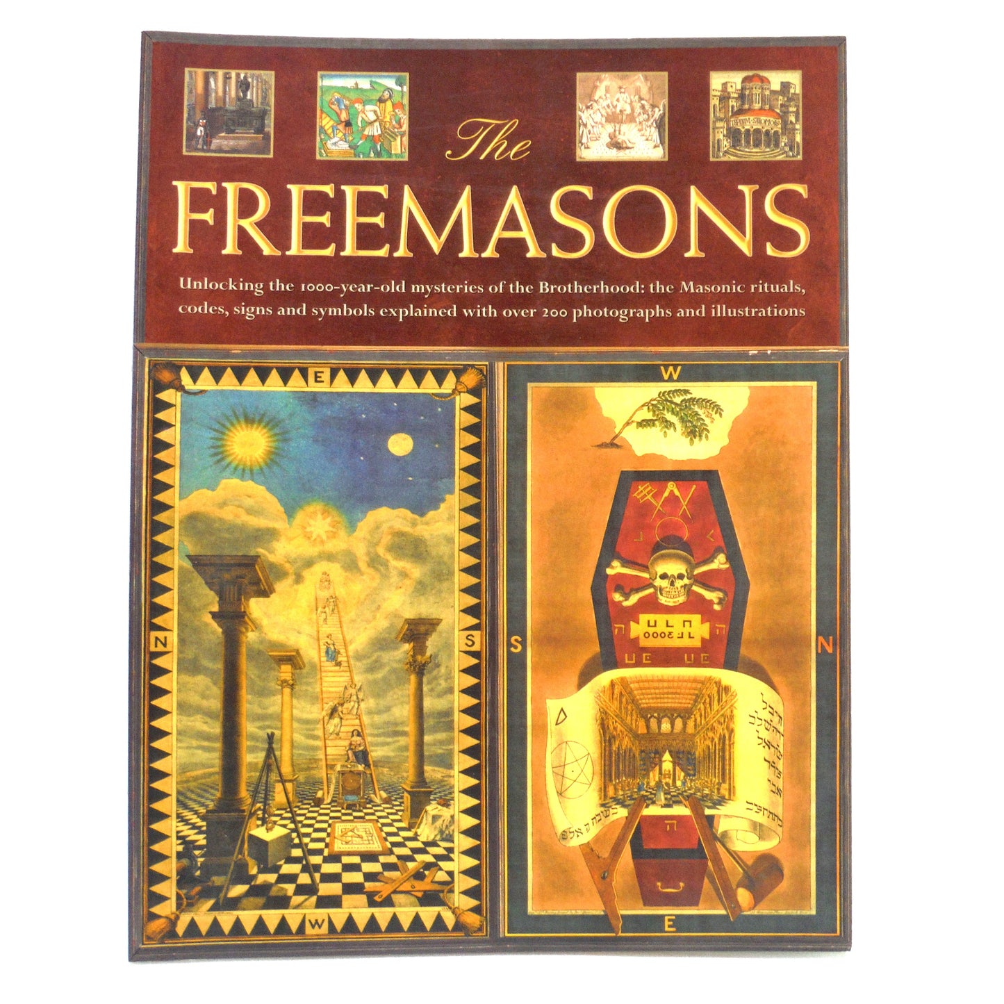 THE FREEMASONS, Unlocking the 1000-Year-Old Mysteries of the Brotherhood, by Jeremy Harwood (2006 1st Ed.)