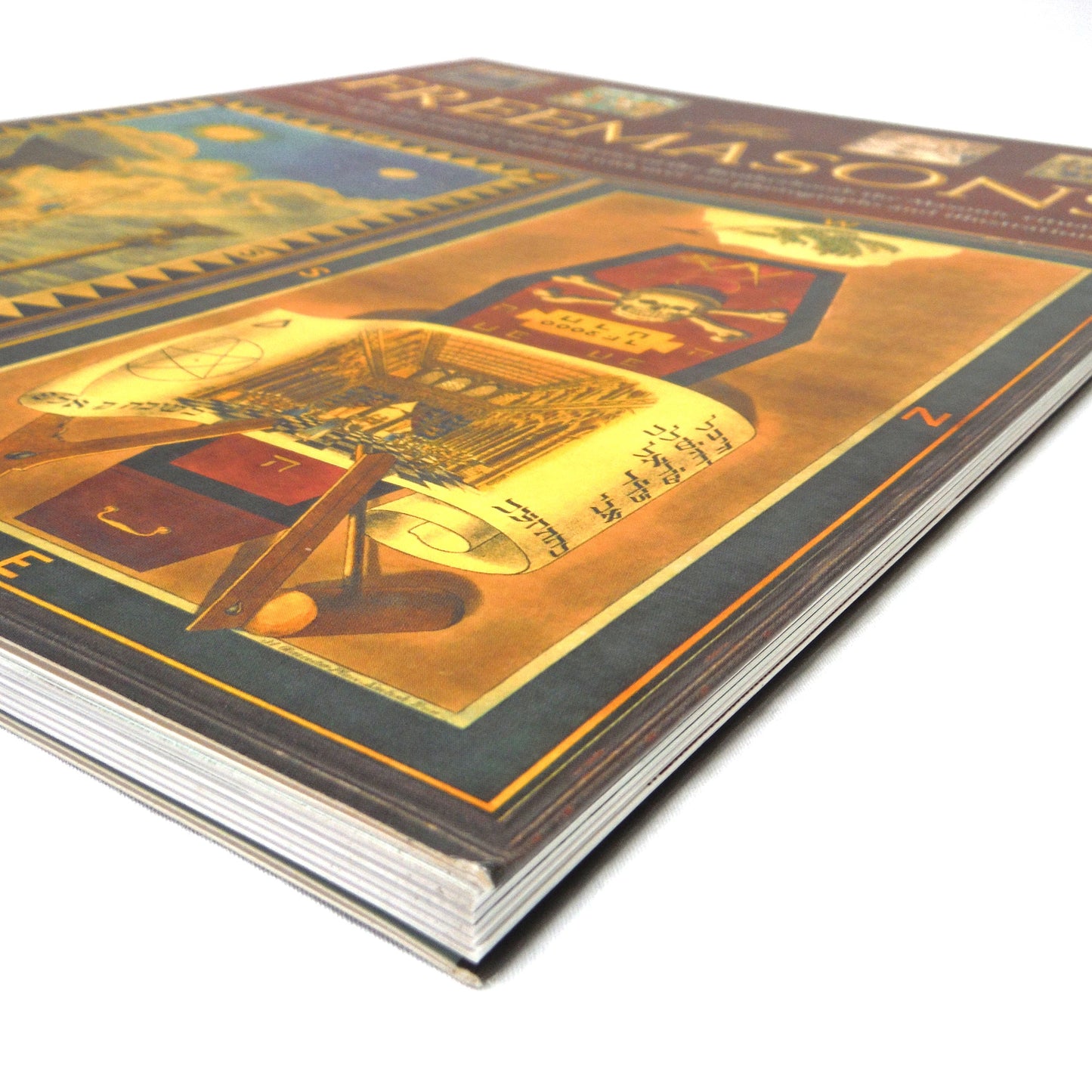 THE FREEMASONS, Unlocking the 1000-Year-Old Mysteries of the Brotherhood, by Jeremy Harwood (2006 1st Ed.)