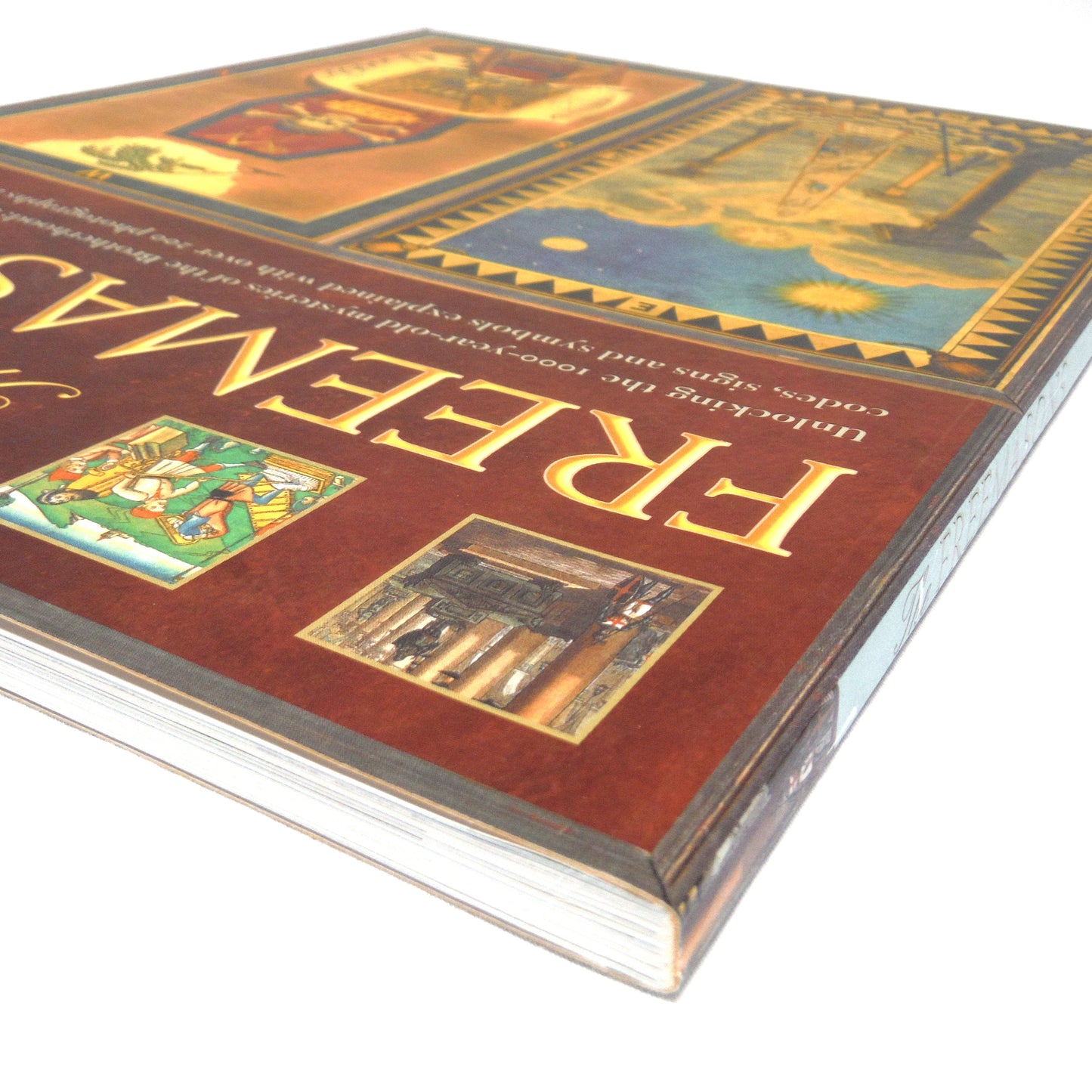 THE FREEMASONS, Unlocking the 1000-Year-Old Mysteries of the Brotherhood, by Jeremy Harwood (2006 1st Ed.)