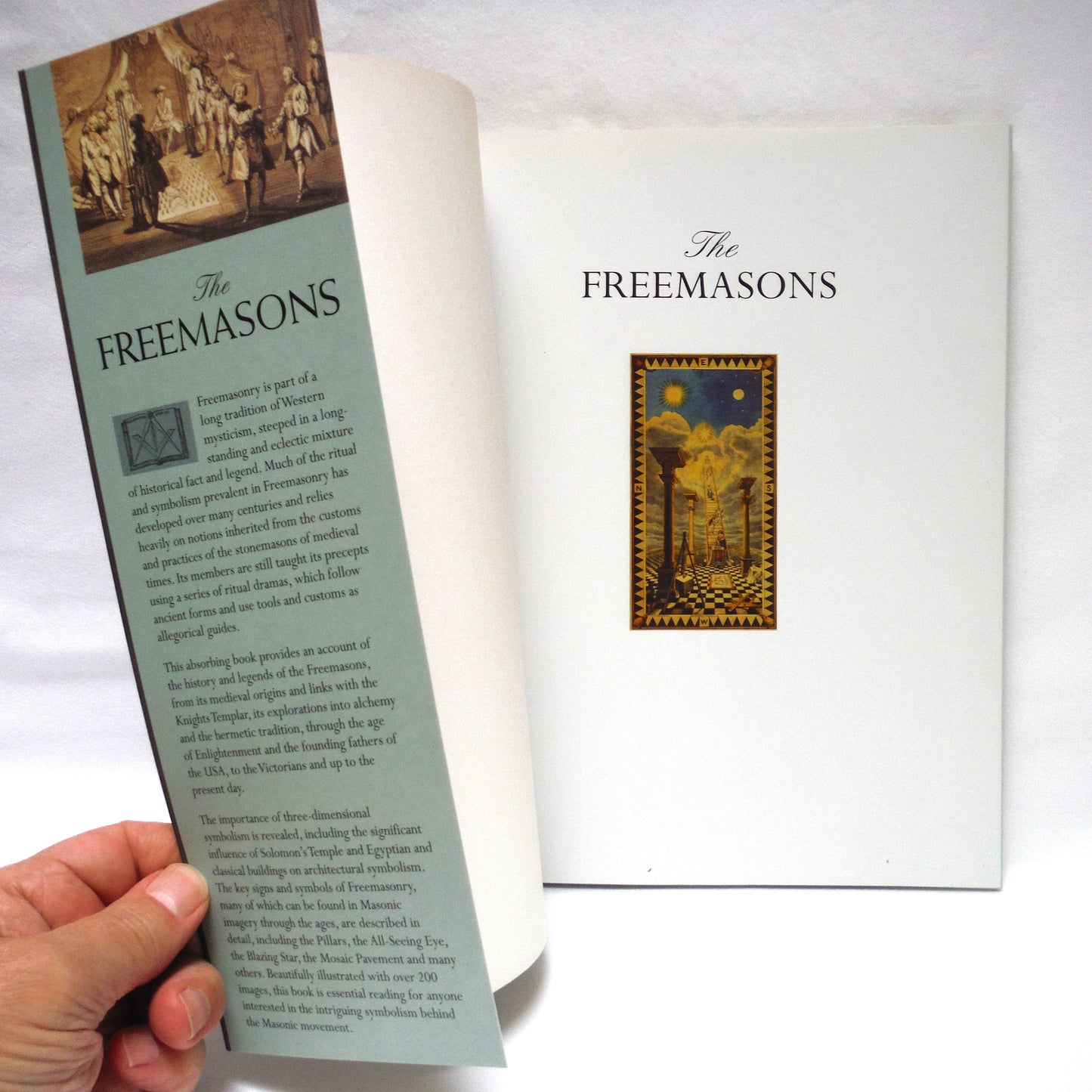 THE FREEMASONS, Unlocking the 1000-Year-Old Mysteries of the Brotherhood, by Jeremy Harwood (2006 1st Ed.)