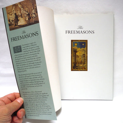 THE FREEMASONS, Unlocking the 1000-Year-Old Mysteries of the Brotherhood, by Jeremy Harwood (2006 1st Ed.)