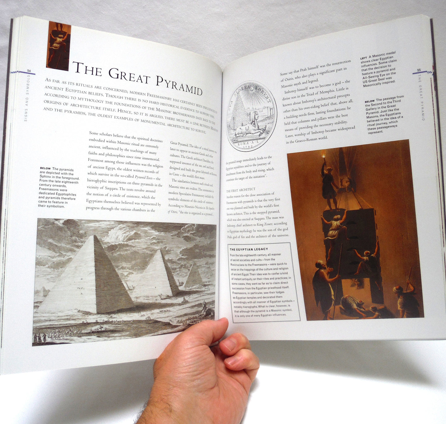 THE FREEMASONS, Unlocking the 1000-Year-Old Mysteries of the Brotherhood, by Jeremy Harwood (2006 1st Ed.)