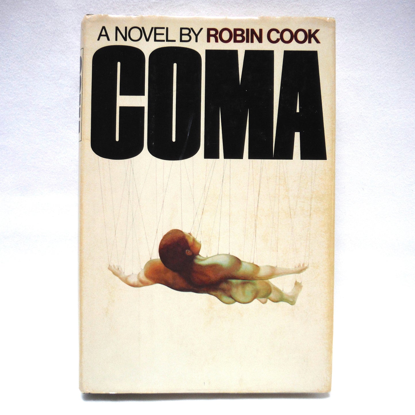 COMA, The Novel by Robin Cook, (1977 Book Club Ed.)