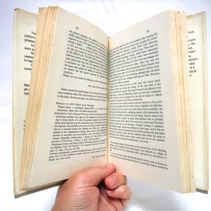 COMA, The Novel by Robin Cook, (1977 Book Club Ed.)