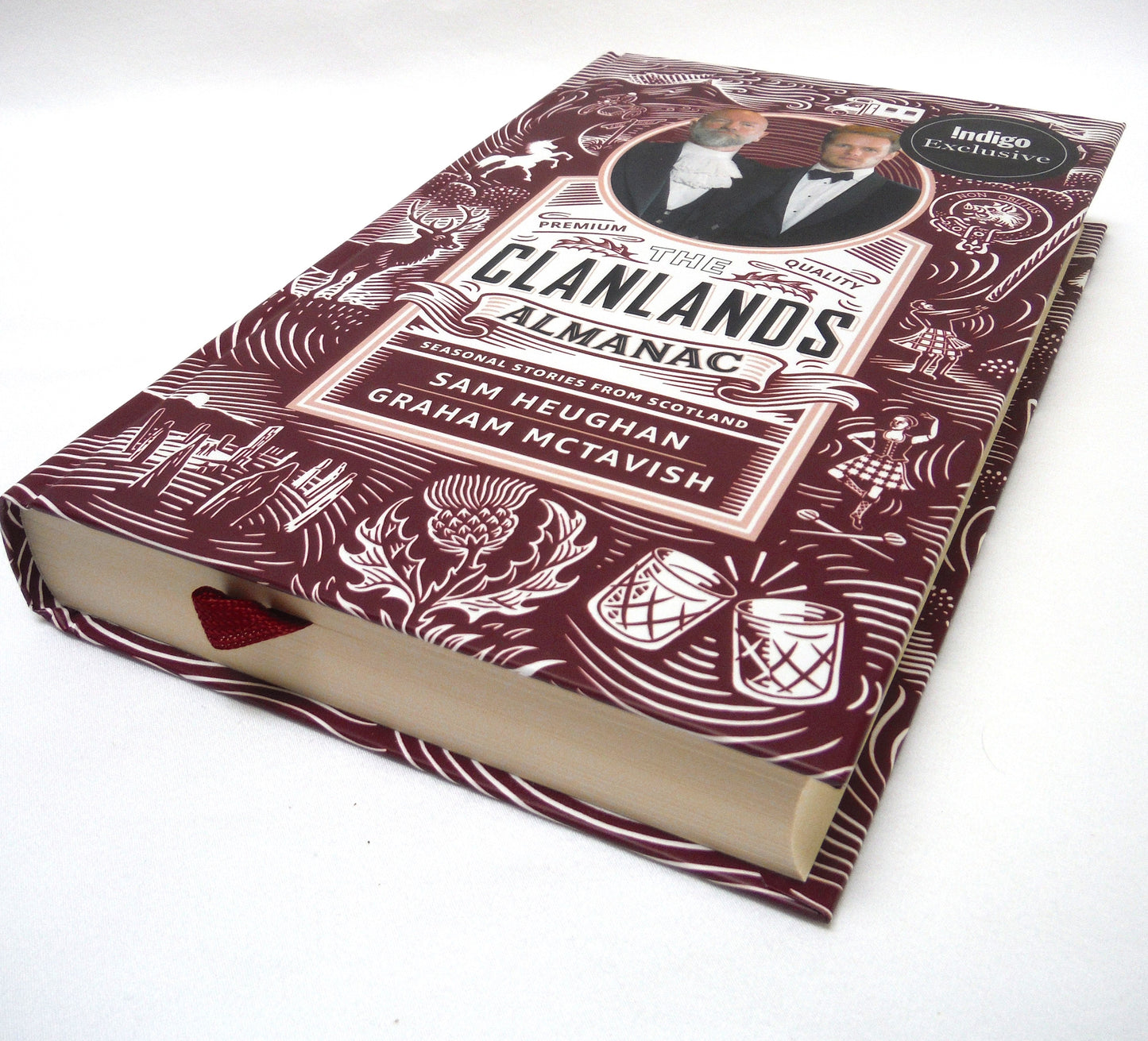 THE CLANLANDS ALMANAC, Seasonal Stories From Scotland, by Sam Heughan and Graham McTavish (2021 1st Ed.)