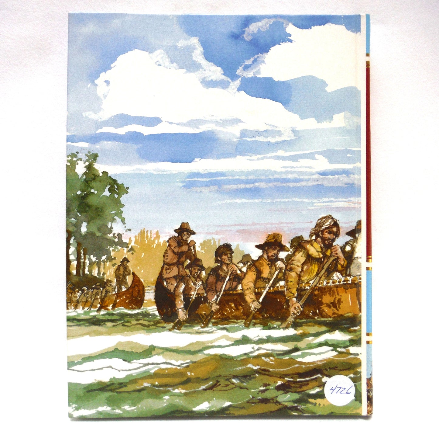 THE STORY OF CANADA, A Childcraft Title by World Book Incorporated (1995 1st Ed.)