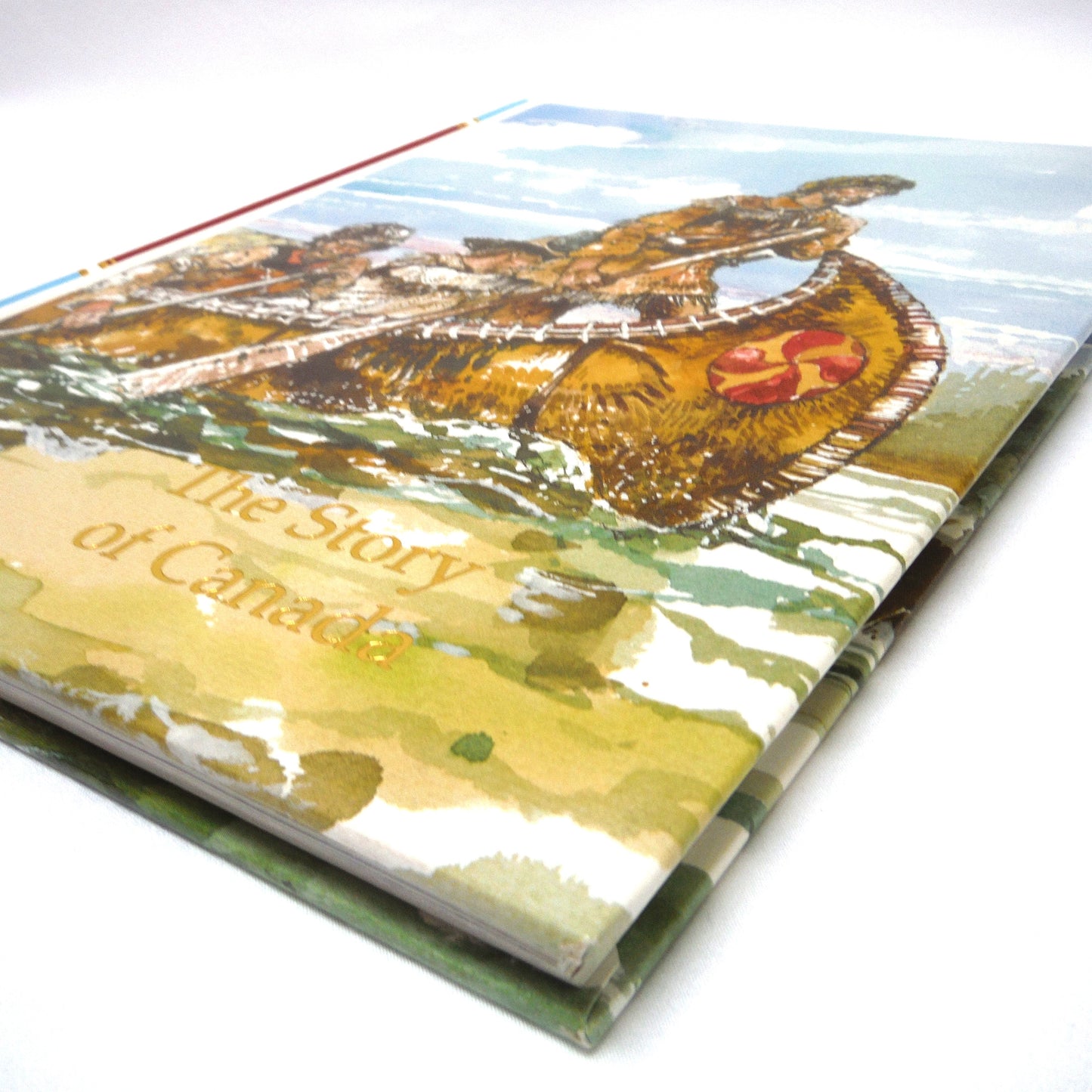 THE STORY OF CANADA, A Childcraft Title by World Book Incorporated (1995 1st Ed.)