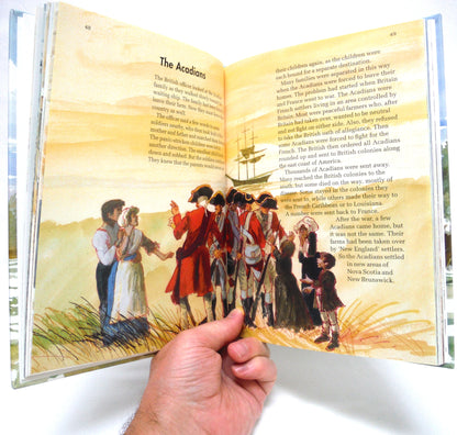 THE STORY OF CANADA, A Childcraft Title by World Book Incorporated (1995 1st Ed.)