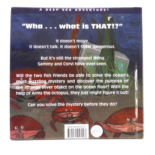 THE UNDERWATER MYSTERY, A Young Reader's Deep Sea Adventure, by Helena Long and Brenna Smith (2008 1st Ed.)