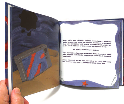 THE UNDERWATER MYSTERY, A Young Reader's Deep Sea Adventure, by Helena Long and Brenna Smith (2008 1st Ed.)