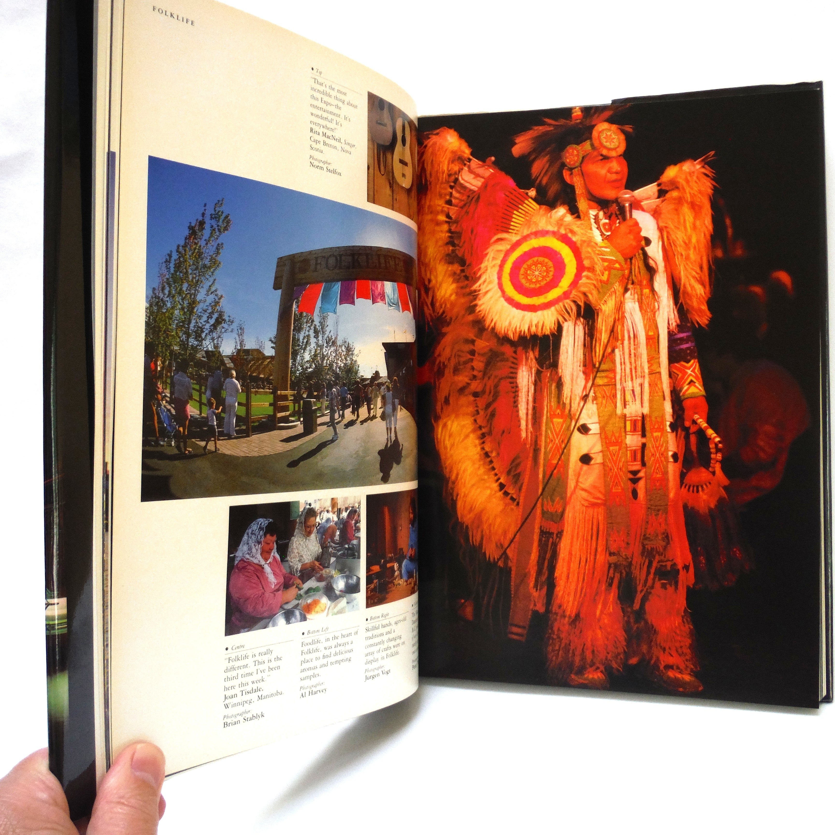 THE EXPO CELEBRATION, The Official Retrospective Book of The 1986