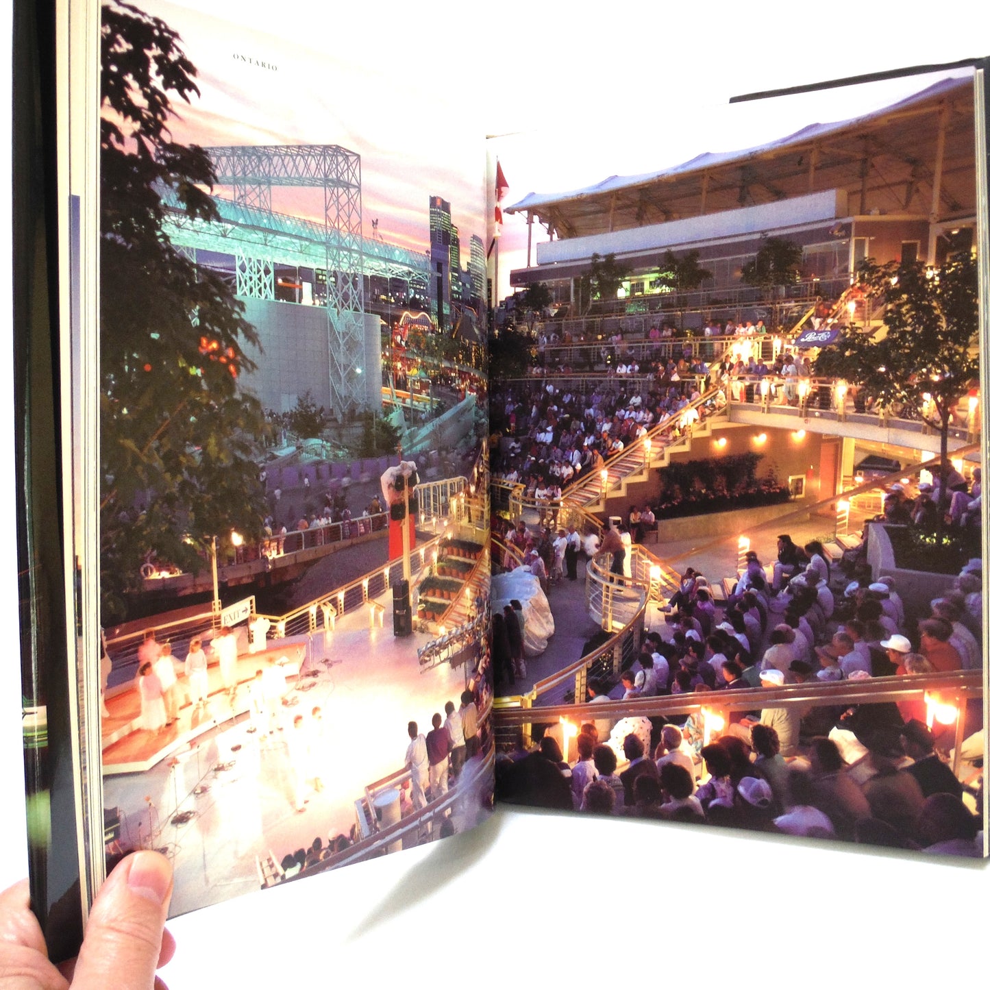 THE EXPO CELEBRATION, The Official Retrospective Book of The 1986 World Exposition in Vancouver, B.C. May 2-October 12, 1986  (1986 1st Ed.)