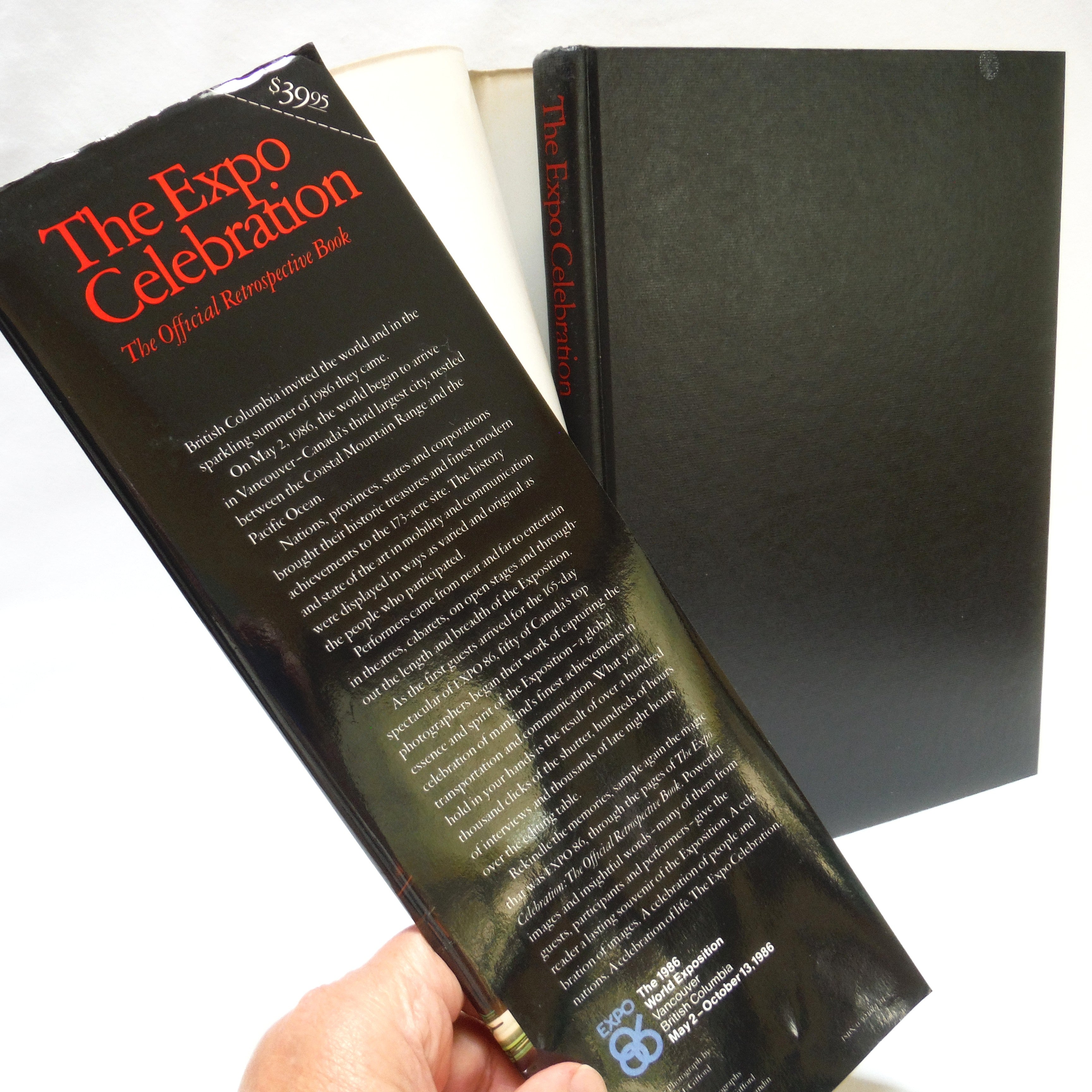 THE EXPO CELEBRATION, The Official Retrospective Book of The 1986