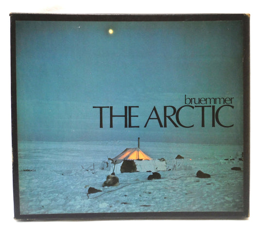 THE ARCTIC: Photography and Text by Fred Bruemmer, and The Montreal Star (1974 1st Ed.)