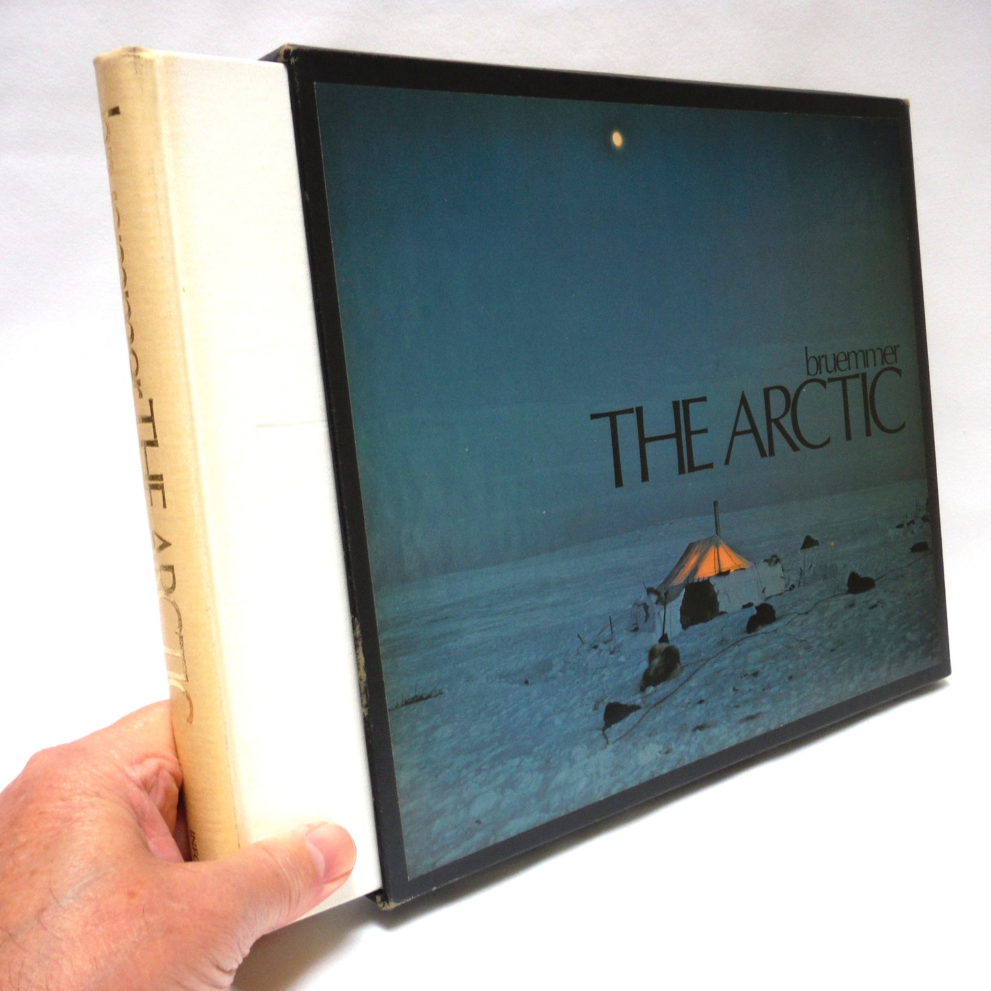 THE ARCTIC: Photography and Text by Fred Bruemmer, and The Montreal Star (1974 1st Ed.)