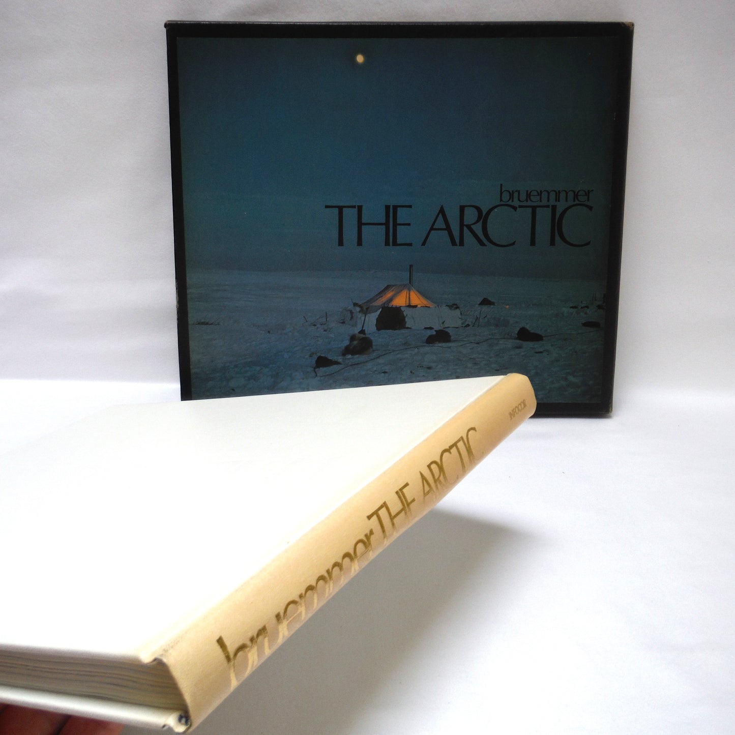 THE ARCTIC: Photography and Text by Fred Bruemmer, and The Montreal Star (1974 1st Ed.)
