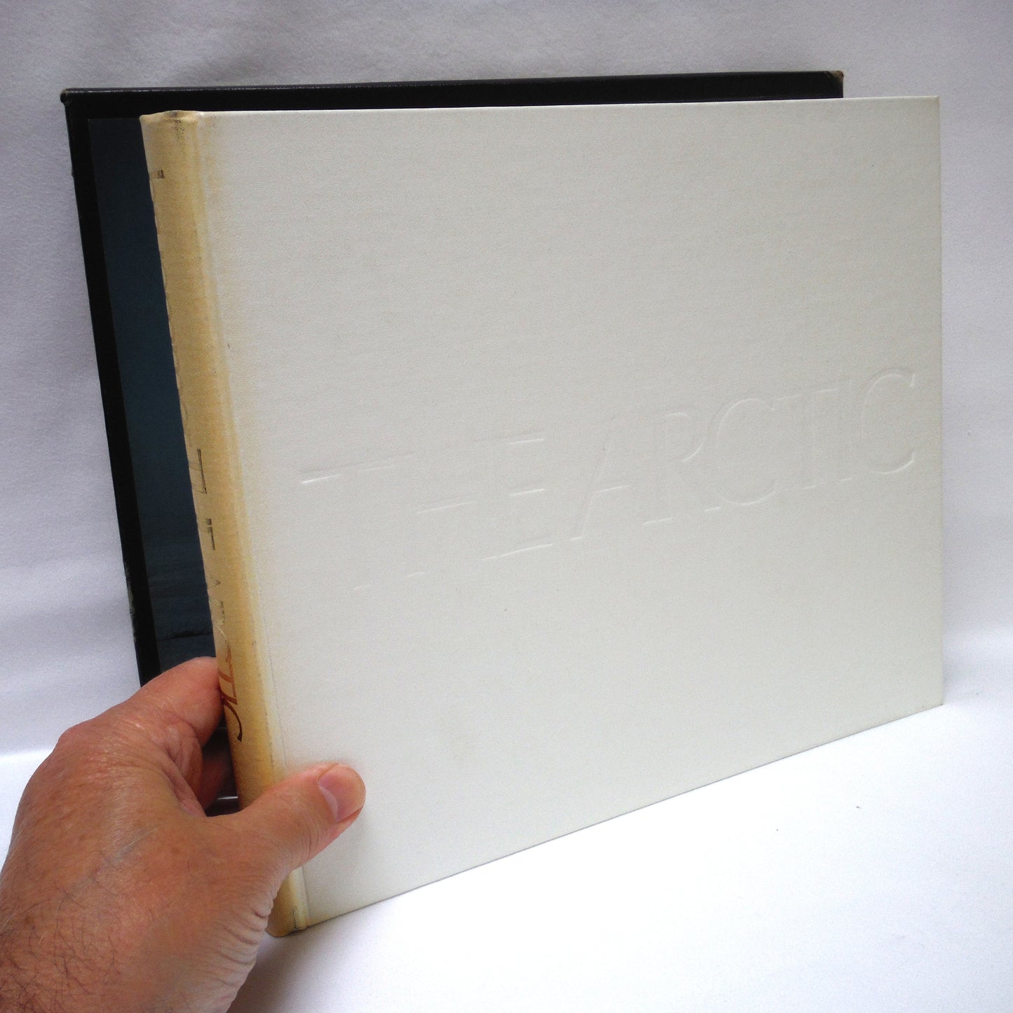THE ARCTIC: Photography and Text by Fred Bruemmer, and The Montreal Star (1974 1st Ed.)