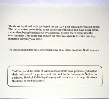 HOW CAN ONE SELL THE AIR? Chief Seattle's Vision (1992 1st Ed.)